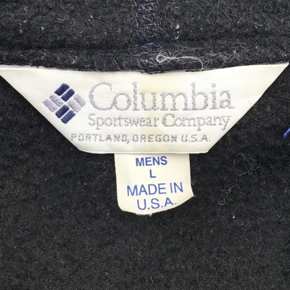 Columbia Sportswear Blue Bugaboo Ski Double Layered 90’s Jacket Size L - Picture 8 of 10